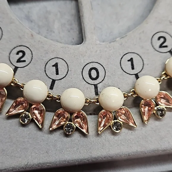 Vintage J.Crew ivory and pink - Picture 10 of 11